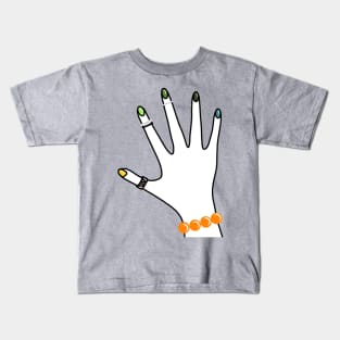 Nails Kids T-Shirt